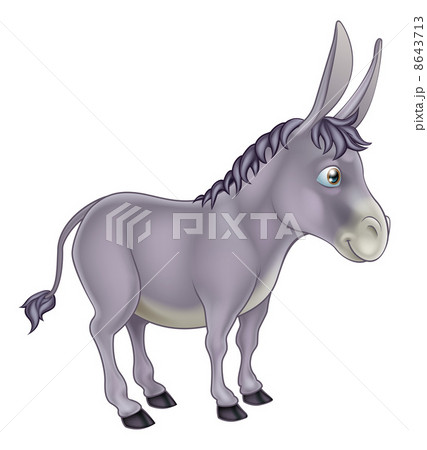 Donkey Cartoon 8643713