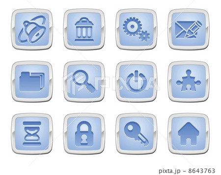 internet icon set 8643763