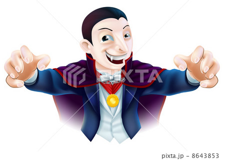 Halloween Cartoon Dracula 8643853