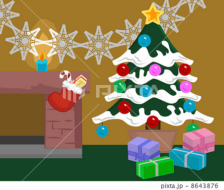 christmas scene christmas scene 8643876