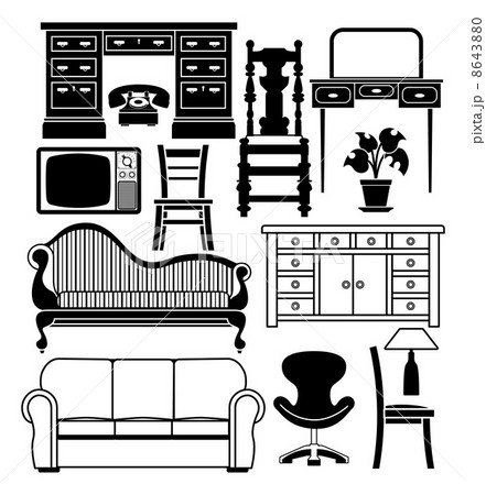 Set of furniture Set of furniture 8643880
