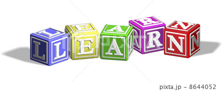 Learn alphabet blocks 8644052