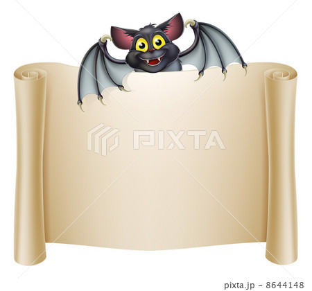 Halloween Bat Banner 8644148