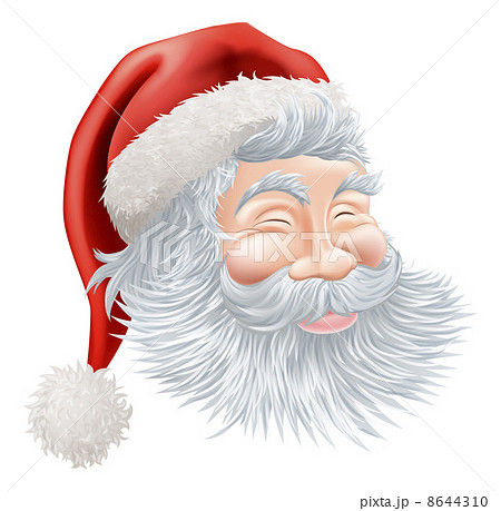 Christmas Santa Claus Face Christmas Santa Claus Face 8644310