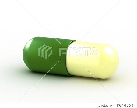 Choose correct pills - 3d illustration Choose correct pills - 3d illustration 8644954