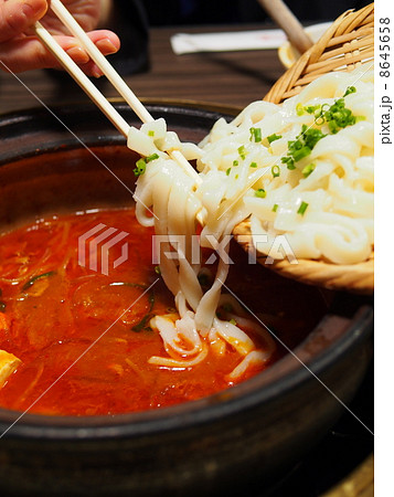 名古屋名物 「きしめん」 8645658