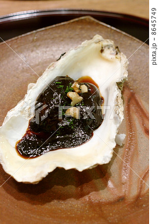 牡蠣の八丁味噌焼き 8645749