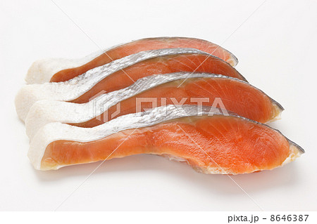 銀鮭の切り身 8646387