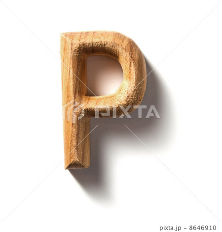Alphabet P 8646910