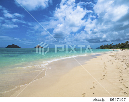ラニカイビーチの風景 ラニカイビーチの風景 8647197