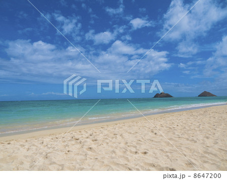 無人のラニカイビーチ 無人のラニカイビーチ 8647200