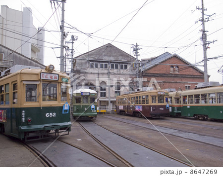 電車のねぐら 電車のねぐら 8647269