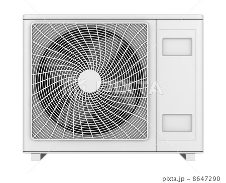 modern air conditioner isolated on white background 8647290