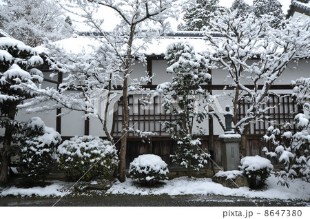 京都 三千院の客殿 京都 三千院の客殿 8647380