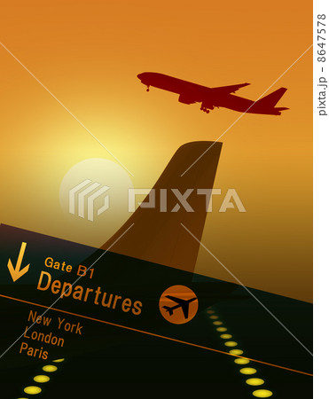 海外旅行 8647578