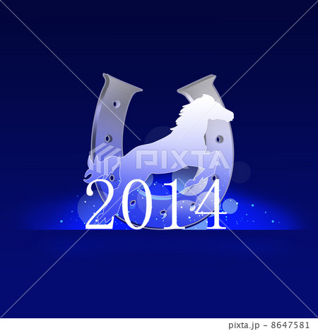 年賀状素材 年賀状素材 8647581