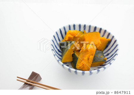かぼちゃの煮つけ 8647911