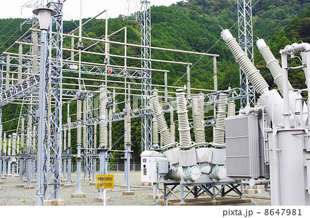 変電所 変電所 8647981