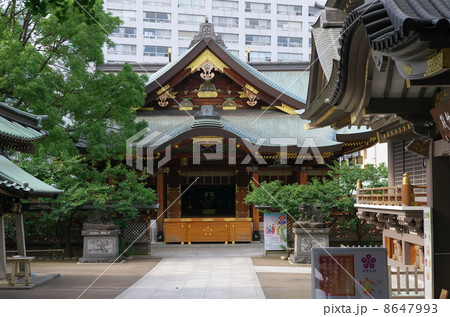 湯島天神（東京都文京区） 8647993