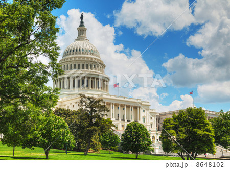 United States Capitol building in Washington, DC 8648102