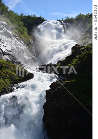 ショースの滝 ショースの滝 8648363
