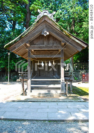 出雲大社の末社「氏社(うじのやしろ)」(島根県出雲市大社町) 出雲大社の末社「氏社(うじのやしろ)」(島根県出雲市大社町) 8648410