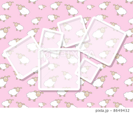 Abstract background with frames vector Abstract background with frames vector 8649432