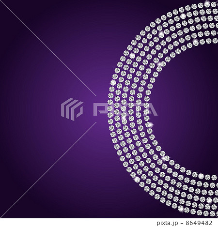 Abstract beautiful diamond background vector 8649482