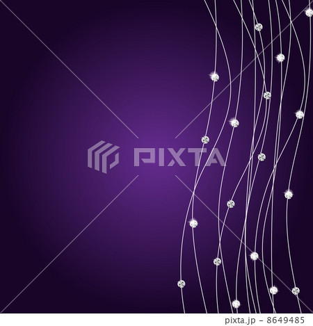 Abstract beautiful diamond background vector 8649485