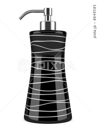 shampoo in bottle isolated on white background 8649585