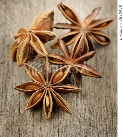 Anise Stars,Close Up 8650420