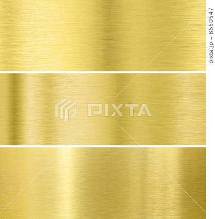 Gold metal texture background collection Gold metal texture background collection 8650547