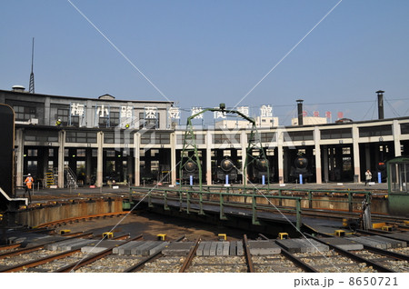 梅小路蒸気機関車館 8650721