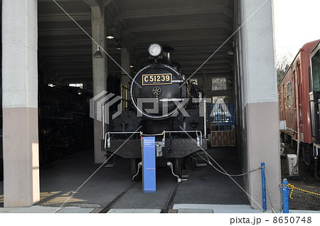 梅小路蒸気機関車館 8650748