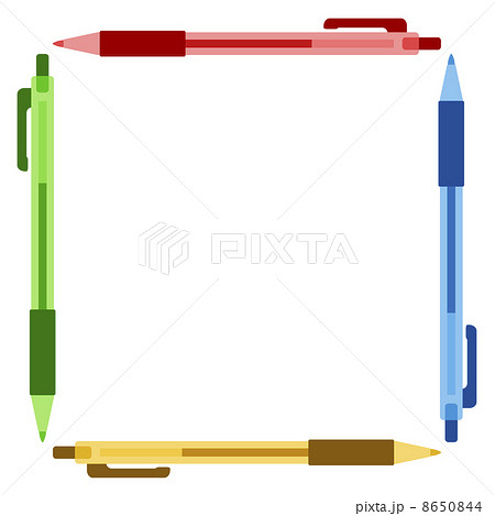 カラーペンのフレーム 8650844