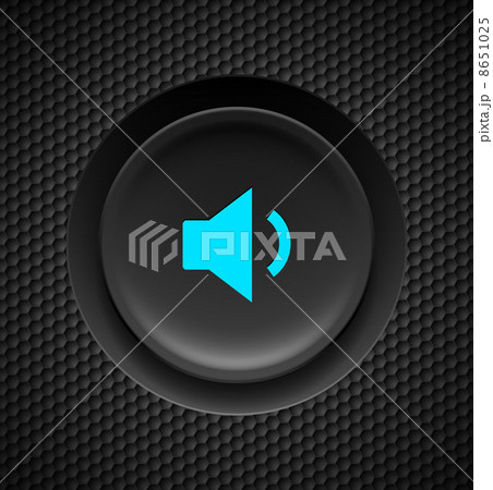 Sound button. 8651025