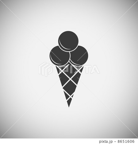 Ice cream application icons vector 8651606