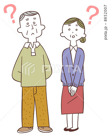 考える老人 考える老人 8652007