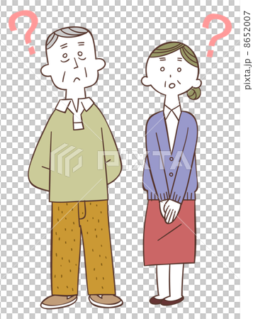 考える老人 考える老人 8652007