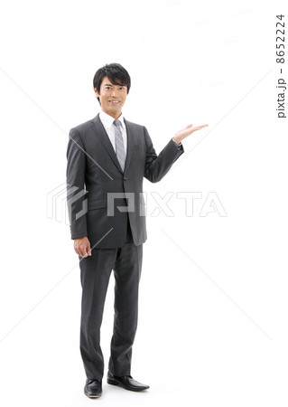 おすすめ・ビジネスマン(全身) おすすめ・ビジネスマン(全身) 8652224