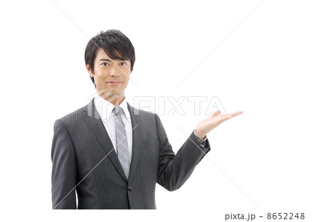 おすすめ・ビジネスマン（上半身） 8652248
