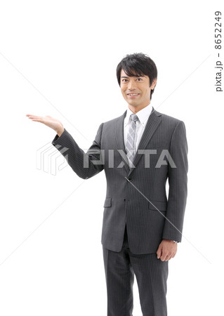おすすめ・ビジネスマン（上半身） 8652249