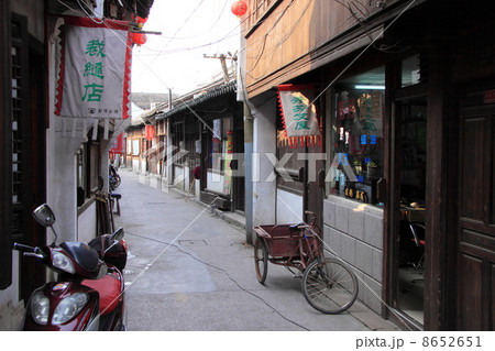 古鎮風景（上海市浦東新区新場古鎮） 8652651
