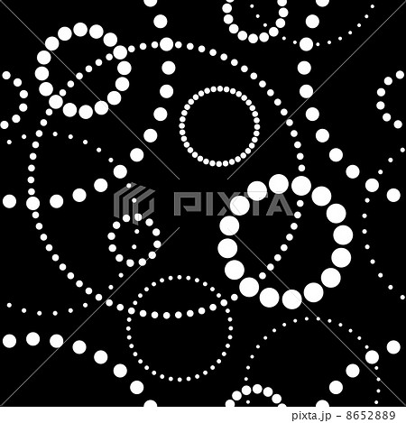 Seamless Circle Background 8652889