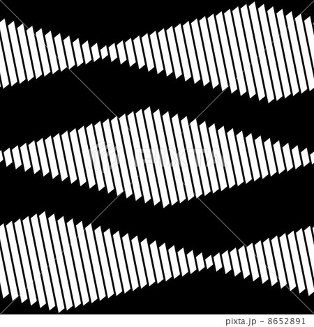Monochrome Geometric Background 8652891