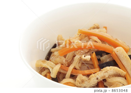 切り干し大根の煮物 切り干し大根の煮物 8653048