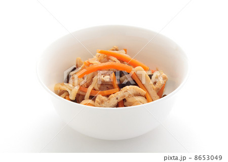 切り干し大根の煮物  8653049