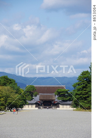 京都御所 建礼門 京都御所 建礼門 8653064