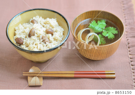 マテバシイのどんぐりごはん－自然の恵みをいただきます。 8653150