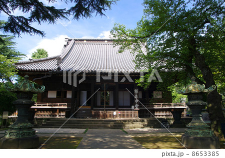 寛永寺根本中堂(東京都台東区・上野) 寛永寺根本中堂(東京都台東区・上野) 8653385
